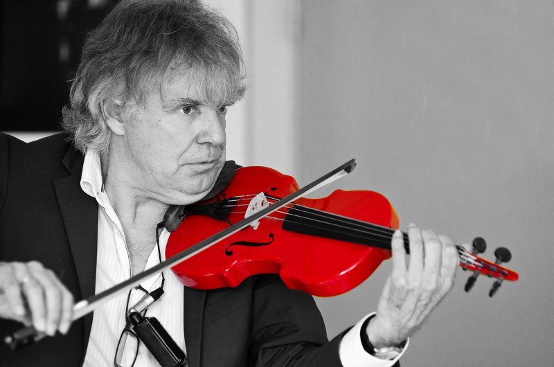 Didier Lockwood au lycée